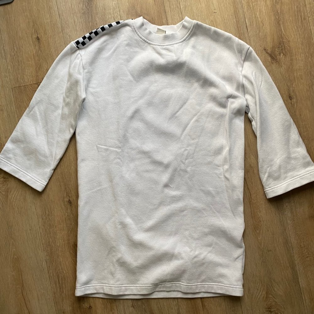 Vans White Tunic Sweatshirt